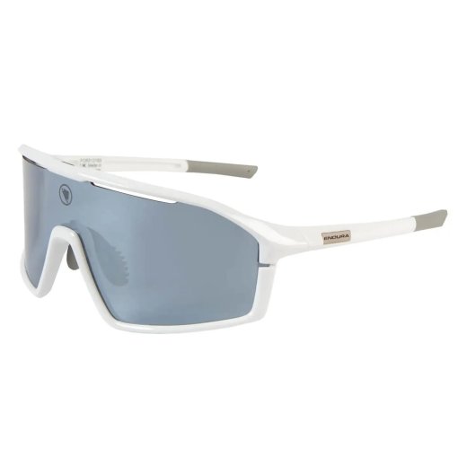 Immagine prodotto da Endura Occhiali - Gabbro II - white - smoke tint/flash mirror