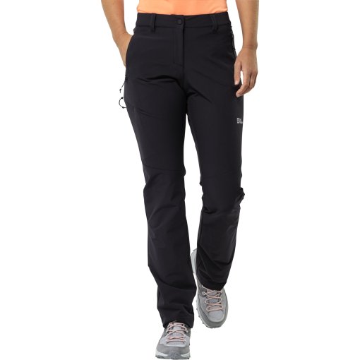 Foto de Jack Wolfskin Pantalones Mujer - Holdsteig - negro