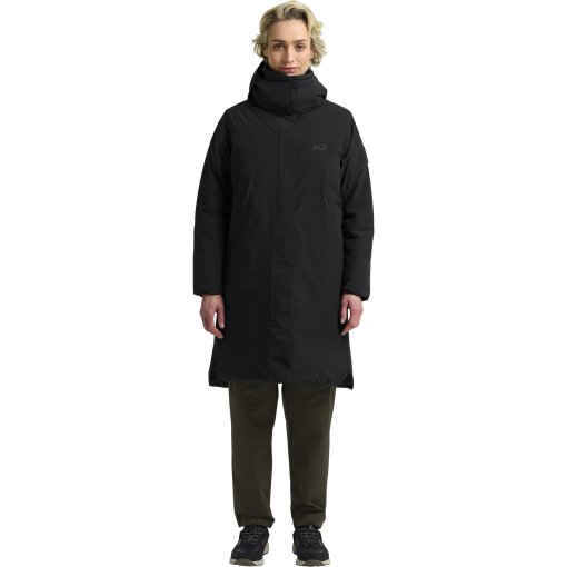 Foto de Jack Wolfskin Abrigo Mujer - Frost Haven - negro