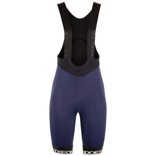 Foto de Etxeondo Culotte Corto con Tirantes Ciclismo Mujer - Olímpica - Navy Blue