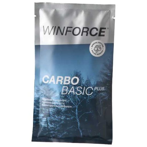 Foto de WINFORCE Carbohidratos Hipotónicos en Polvo - Carbo Basic Plus Polar Berries - 60g