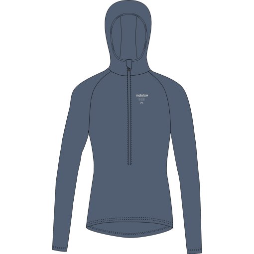 Photo produit de Maloja SwakaraM. Adventure Midlayer T-shirt pour femmes - dusty blue 1225