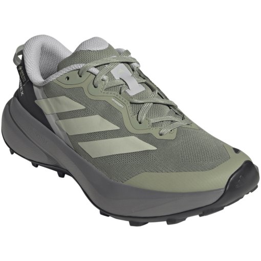Photo produit de adidas TERREX Tracefinder Plus GORE-TEX Chaussures de trail pour femmes - tent green/halo green/carbon HQ5113