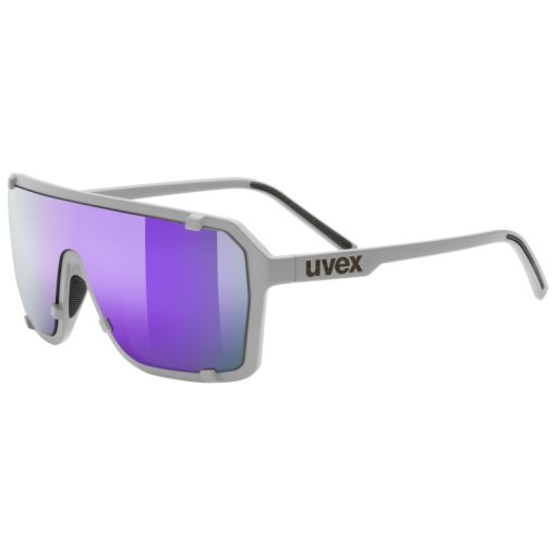 Foto de Uvex Gafas - esntl epic - grey matt/mirror purple