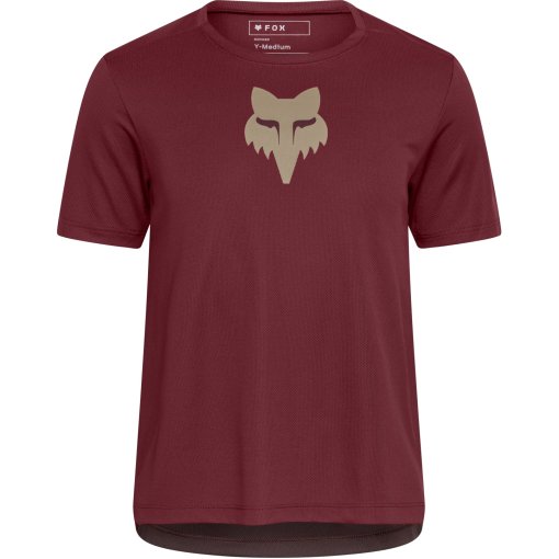 Foto de FOX Maillot MTB Niños - Ranger Fox Head - rust