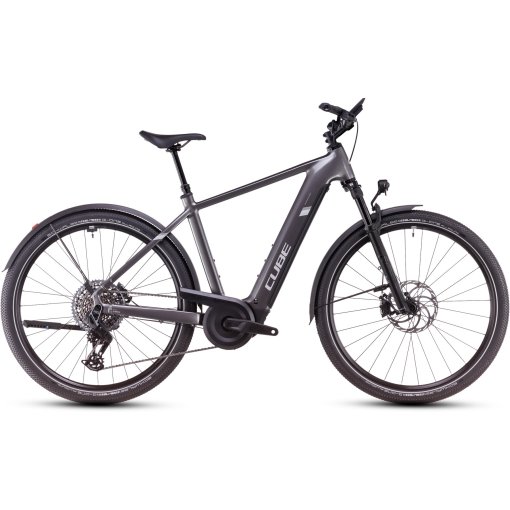 Immagine prodotto da CUBE Bicicletta Elettrica - NURIDE HYBRID SLT 800 Allroad - 2025 - graphite / fossil