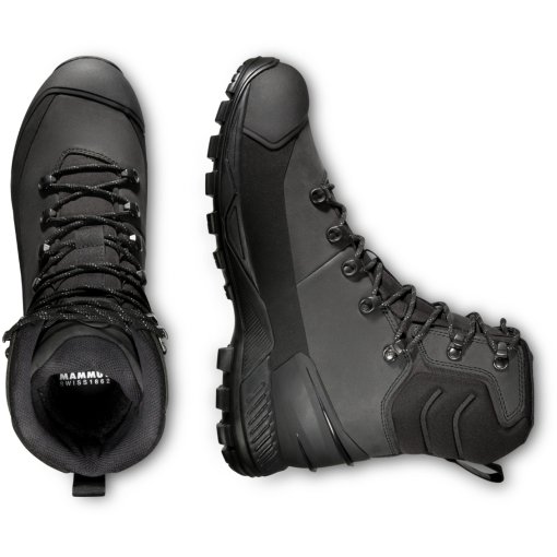 Foto de Mammut Botas Senderismo Hombre - Blackfin Leather High GTX - negro
