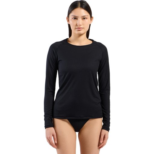 Produktbild von Odlo Active Light Crew Neck Langarm-Unterhemd Damen - black