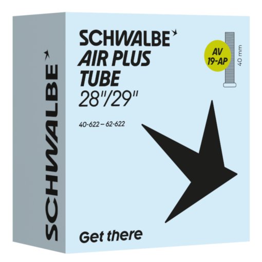 Productfoto van Schwalbe Air Plus Binnenband - No. 19-AP | 28&quot;/29&quot; - 40/62-622 | AV 40mm