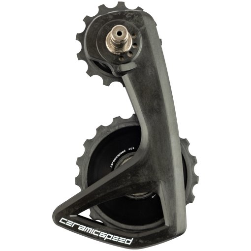 Immagine prodotto da CeramicSpeed Sistema di Pulegge Cambio - OSPW RS - Alpha Disc | per Shimano Dura Ace/Ultegra Di2 (R9250/R8150) - nero