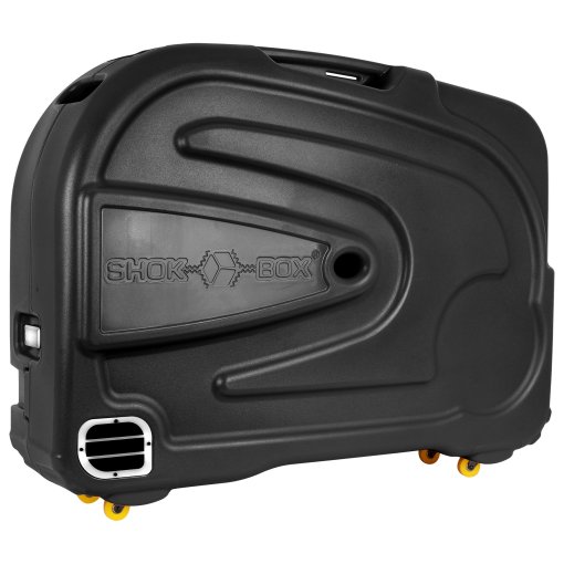 Foto de Shokbox Maleta Bicicleta - Premium - Negro