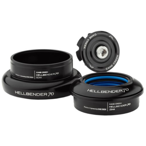 Immagine prodotto da Cane Creek Serie Sterzo - Hellbender 70 Mid-Range - Tapered - ZS44/28.6 | EC44/40 - nero