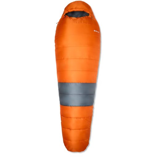 Picture of Marmot Trestles Elite Eco 0 Synthetic Sleeping Bag - Regular - Zip left - tangelo/steel onyx