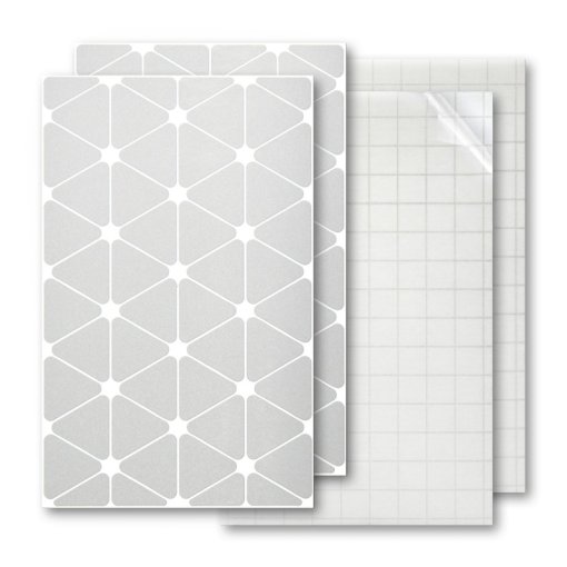 Immagine prodotto da Luxshield Adesivo Catarifrangente Triangles - piccolo - argento