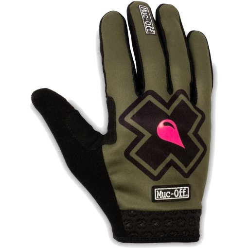 Photo produit de Muc-Off Gants VTT - vert