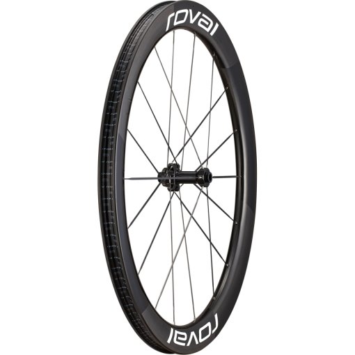 Produktbild von Specialized Rapide CLX III Vorderrad - 28&quot; | Centerlock | 12x100mm - Gloss Carbon/Gloss White Team