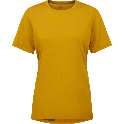 Foto de Rab Camiseta Mujer - Cinder Crimp - sahara