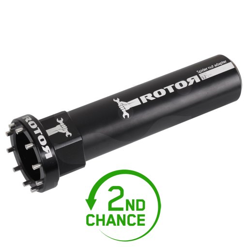 Produktbild von Rotor 3D/3D24 Spider Nut Tool Montagewerkzeug - schwarz - B-Ware
