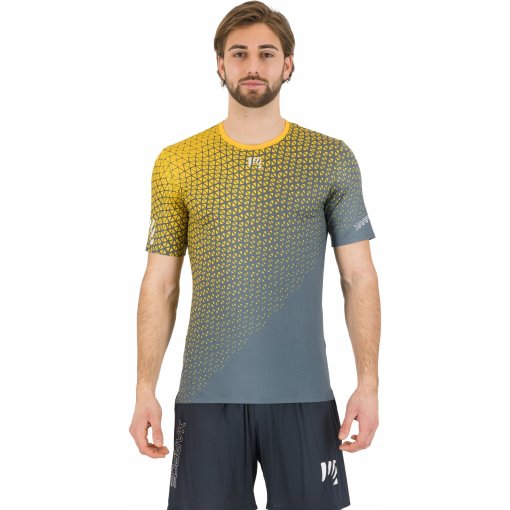 Foto de Karpos Camiseta Running Hombre - Lavaredo Ultra - dark slate/sunset/bright white