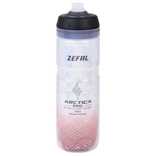 Photo produit de Zéfal Arctica Pro 75 Bottle 750ml - silver red