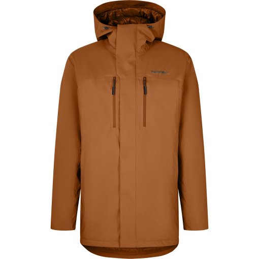Produktbild von Nordisk Lauge Hardshell Daunenmantel Herren - Leather Brown