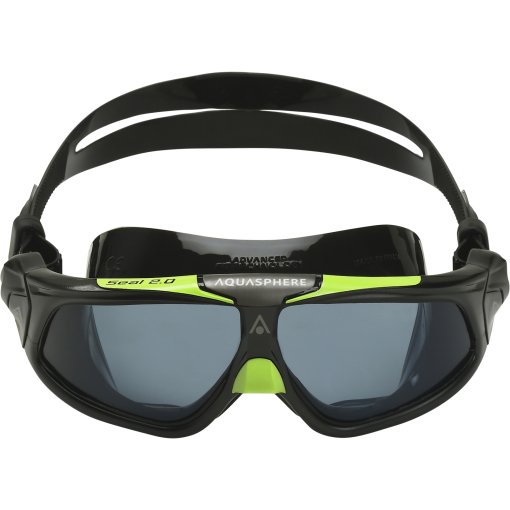 Foto de AQUASPHERE Gafas Natación - Tintado Smoke - Seal 2.0 - Negro/Verde