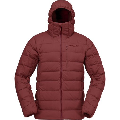 Zdjęcie: Norrona femund down700 Zip Hood Kurtki dla mężczyzn - Port