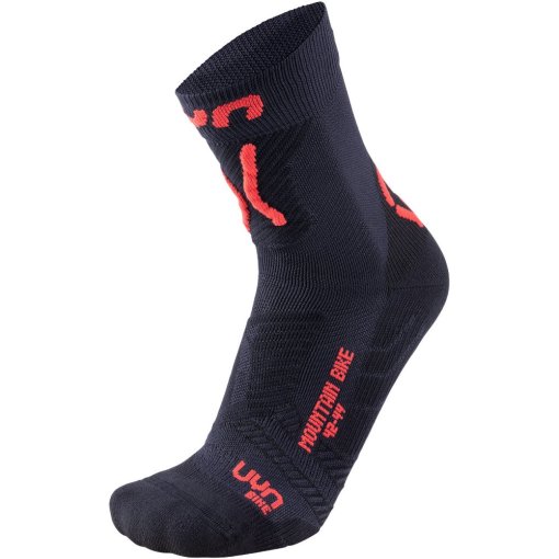 Foto de UYN Calcetines Hombre - Cycling MTB Light - Negro/Rojo