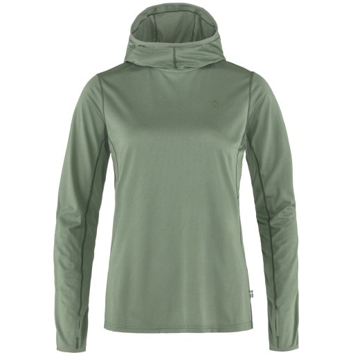 Image de Fjällräven Pull à Capuche Femme - Abisko Sun - patina green