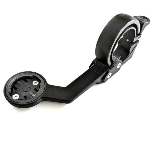 Bild von Bikemachine Garmin/Wahoo Kombihalter mit Knog OI Klingel - Links