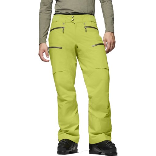 Produktbild von Norrona lofoten Gore-Tex thermo60 Hose Herren - Dark Citron