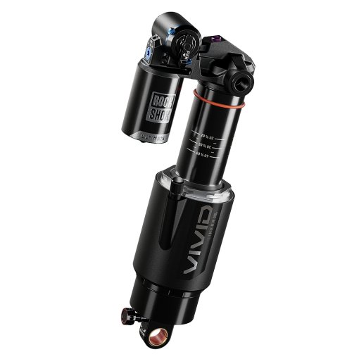 Picture of RockShox Vivid Air Ultimate Rear Shock - Linear XL | RC2T | Trunnion | D1 - 205 x 57.5 mm