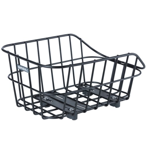 Produktbild von Basil Cento Alu WSL Fahrradkorb 22L - matt schwarz