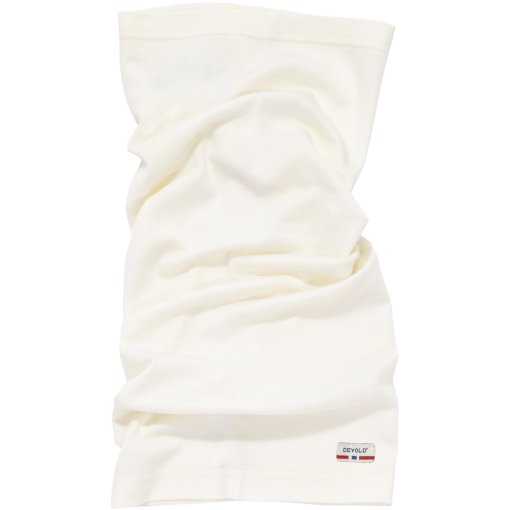 Foto de Devold Braga de Cuello Multifuncional - Breeze Plus Merino 200 Headover - 001A Blanco