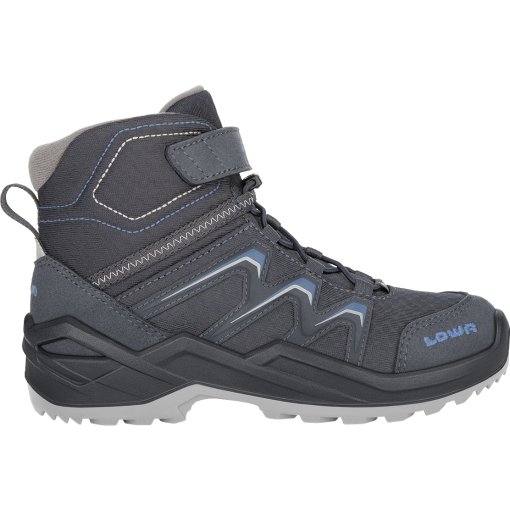 Immagine prodotto da LOWA Scarpe Bambino - Maddox Warm GTX Mid - steel blue (Misura 25-35)