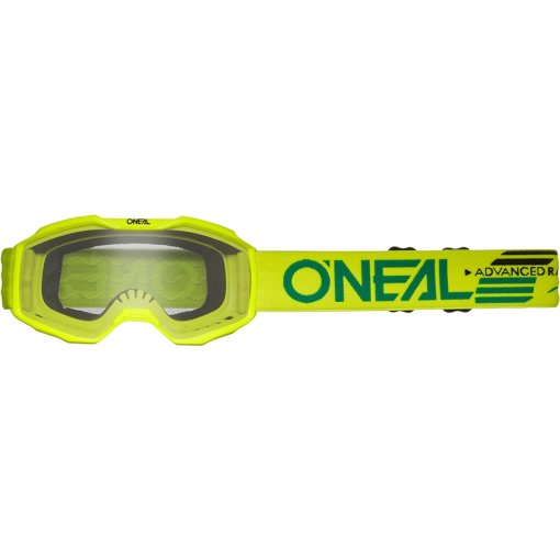 Productfoto van O&#039;Neal B-10 Youth Bril Jongere - SOLID V.26 neon yellow - clear