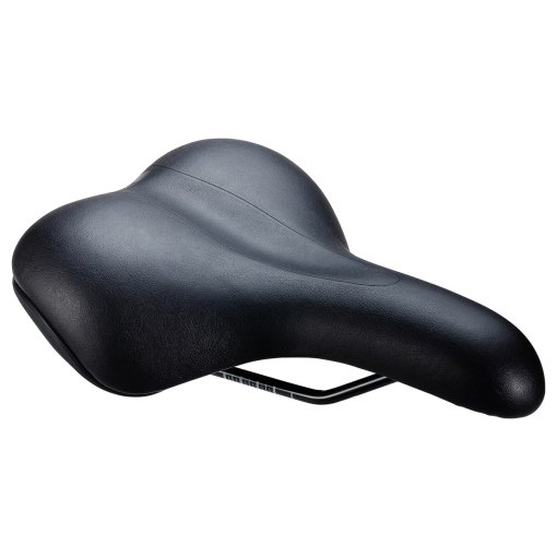 Foto de BBB Cycling BaseShape Relaxed BSD-56 Sillín - negro