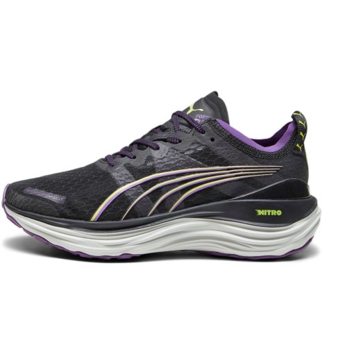 Immagine prodotto da Puma Scarpe Running Donna - ForeverRun Nitro WTR - PUMA Black-Purple Pop-Yellow Burst