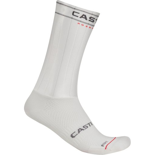 Produktbild von Castelli Fast Feet 4 Socken - white 001