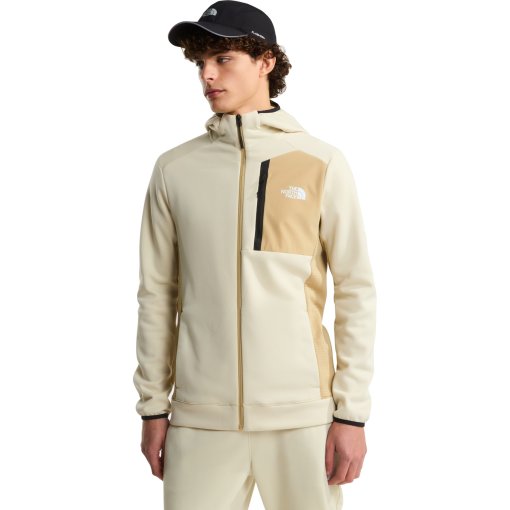 Produktbild von The North Face Mountain Athletics Fleecejacke mit Kapuze Herren - Desert Stone/Khaki Stone