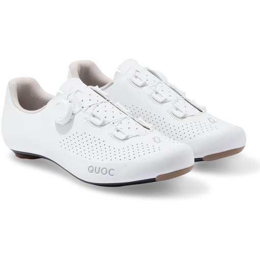 Photo produit de QUOC Motion Chaussures vélo route - white