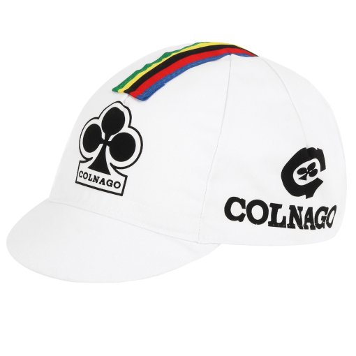 Foto de Apis Gorra Ciclismo Profesional Estilo Retro - COLNAGO