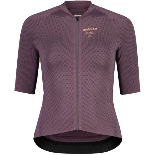 Photo produit de Maloja CapanneM. Maillot manches courtes pour femmes - stormy lilac 1228
