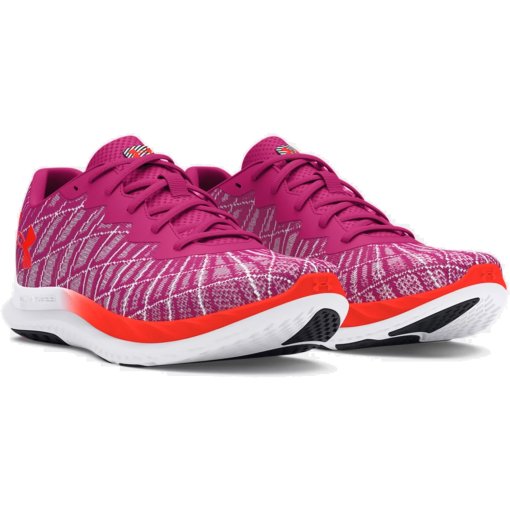 Foto de Under Armour Zapatillas de Running Mujer - UA Charged Breeze 2 - Astro Pink/Phoenix Fire/Phoenix Fire