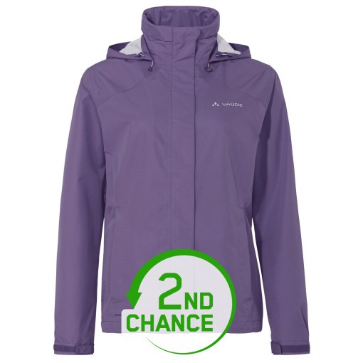 Produktbild von Vaude Escape Bike Light Jacke Damen - mulberry - B-Ware