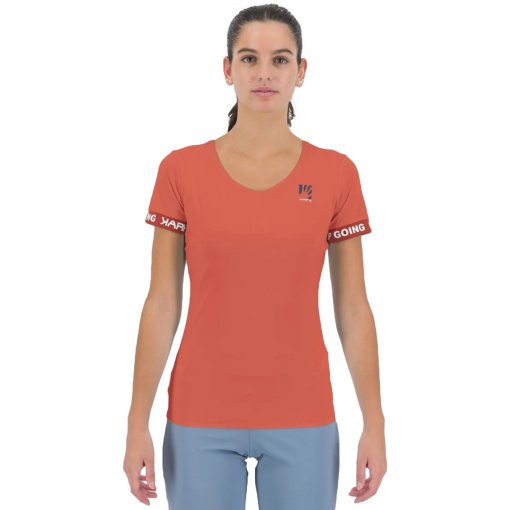 Foto de Karpos Camiseta Mujer - Easyfrizz - hot coral