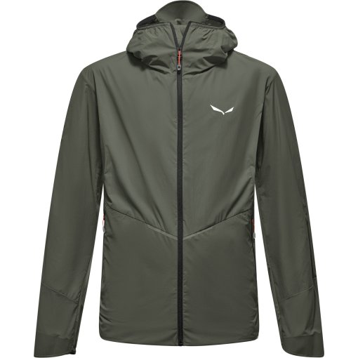 Foto de Salewa Chaqueta con Capucha Hombre - Pedroc Wind - faded green 5A50