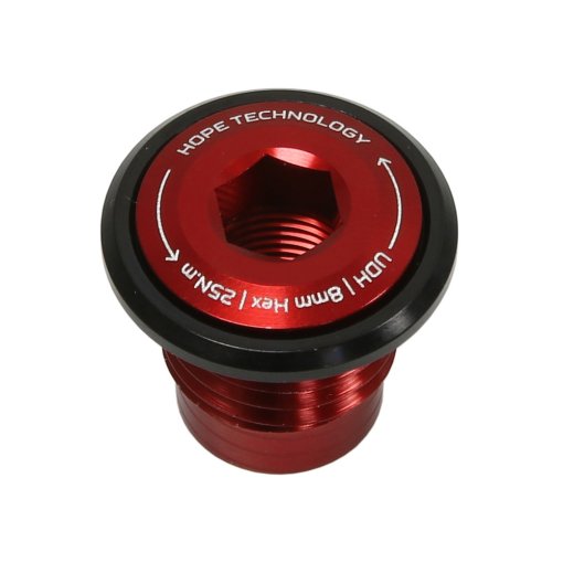 Foto de Hope Perno de Retención Eje Pasante | UDH - rojo