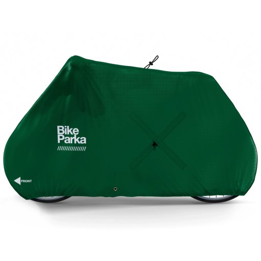Foto de BikeParka Urban Funda Bicicleta - Forest Green - 220x140cm