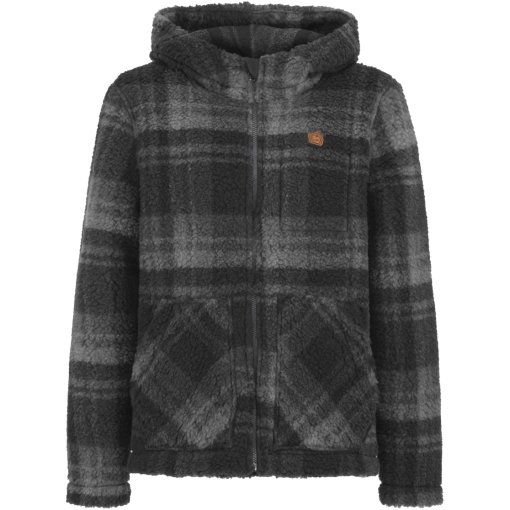 Foto de E9 Chaqueta de Punto Hombre - Marcin - Dark Grey Tartan